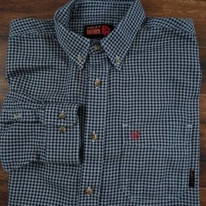 Ariat Work FR Long Sleece Button Front Work Shirt